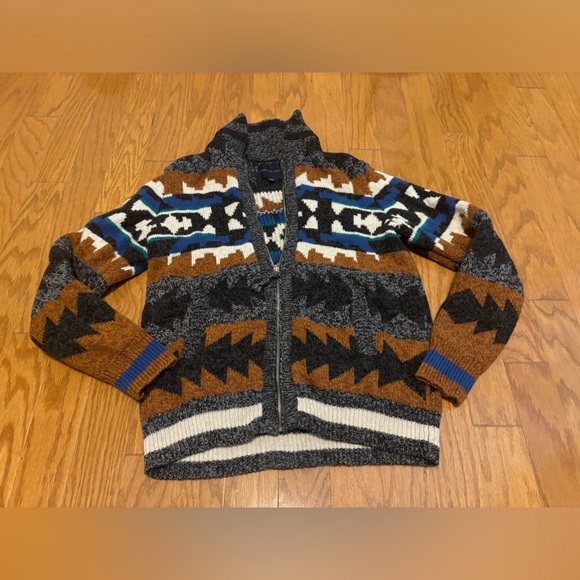 American Eagle Outfitters Other - American Eagle Men’s Zip up Knitted Sweater